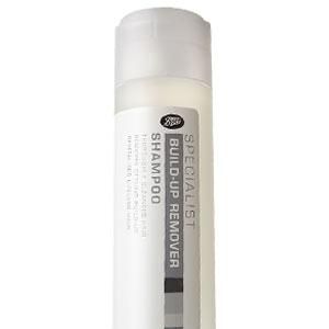<ul><li><strong>Boots Specialist Build-Up Remover Shampoo, £2.99</strong>. Developed by hair experts to spring clean your hair and leave it silky.</li></ul><br /><strong>COSMO'S VERDICT: </strong>"This fragrance-free shampoo isn't powerful enough to cut through strong hair wax but would suit sensitive scalps." <strong>6/10</strong><br />