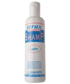 <ul><li><strong>Terax Latte Silk Effect Shampoo, £14.50.</strong> Milk extracts will cleanse hair of chlorine and styling products and leave it feeling super soft.</li></ul><p><br /><strong>COSMO'S VERDICT: </strong>"This gently cleans your hair, so you can use it every day. Afterwards my hair was as soft and shiny as a baby's!" <strong>9/10</strong><br /></p>