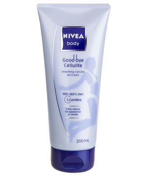 <ul><li><strong>4. NIVEA BODY GOOD-BYE CELLULITE, £9.99, </strong>is packed with the latest high-tech ingredients.<br /></li></ul>