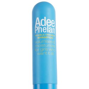 <ul><li><strong>Adee Phelan Double Trouble Shampoo, £3.95.</strong> Promises to quench your hair's thirst and boost it's volume all in one go.</li></ul><p> </p><p><strong>COSMO'S VERDICT:</strong> "The vibrant blue packaging will look stylish in your bathroom. It also rehydrated and cleaned my hair without weighing it down." <strong>8/10 </strong></p>