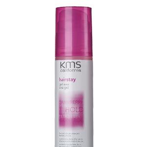 <ul><li><strong>KMS Hairstay Gel Wax, £14.50.</strong> can be used on wet or dry hair and contains cranberry and pepper extracts to condition.</li></ul><br /><strong>COSMO'S VERDICT:</strong> "This was so sticky it was hard to distribute evenly through my hair, but it did give long-lasting hold. Definately better on shorter styles." <strong>6/10</strong><br />