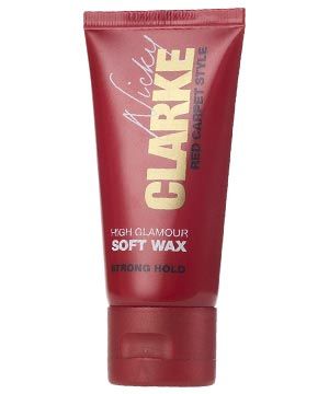 <ul><li><strong>Nicky Clarke Red Carpet Style High Glamour Soft Wax, £4.29. </strong>Pliable wax in a squeezy tube that will sculpt your strands without leaving stickiness.</li></ul><strong><br />COSMO'S VERDICT: </strong>"Easy to use and not too gloopy, this had a lovely smell and helped seperate my strands without making my hair look dull." <strong>8/10</strong><br />