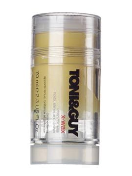 <ul><li><strong>Toni & Guy X-Wax Stick, £8.99.</strong> The natural lipids in this solid stick make moulding easy for bed-head tresses.</li></ul><strong><br />COSMO'S VERDICT: </strong>"This was easy to apply and gave great definition to my hair. It's quite thick, though, so watch you don't overload your hair and leave it greasy." <strong>7/10</strong><br />