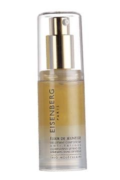 <p><strong>JOSE EISENBERG YOUTH ELIXIR ILLUMINATING LIFTING GEL, £38.</strong> The gold particles and green tea in this gel will perk up tired skin.</p><p><strong>COSMO'S VERDICT: </strong>I loved the sheen this left and it made a great makeup base. Perfect for pepping your complexion after a heavy night, but very pricey." <strong>7/10 </strong></p>