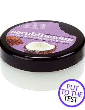 <p><strong>3. Delicious Beauty Scrubilicious Coconut & Shea Butter Body Scrub, £4.99.</strong></p><p>This exotic treat will leave your body soft and silky. <strong>COSMO'S VERDICT:</strong> "It's very moisturising but may be too harsh for sensitive skin." <strong>8/10 </strong></p>