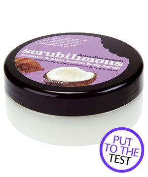 <p><strong>3. Delicious Beauty Scrubilicious Coconut & Shea Butter Body Scrub, £4.99.</strong></p><p>This exotic treat will leave your body soft and silky. <strong>COSMO'S VERDICT:</strong> "It's very moisturising but may be too harsh for sensitive skin." <strong>8/10 </strong></p>