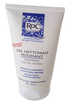 <strong>4. Roc Foaming Facial Wash, £6.95, </strong>cleanses skin but keeps it supple and moisturised.<br />