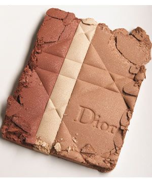 Use this multi-tasking miracle worker on lips, eyes and cheeks to complement your golden glow, with textures that layer impeccably to carry you into the night, without a hitch.<br /><br />Dior Couture <strong>Sun Couture Palette</strong>, £32<br />