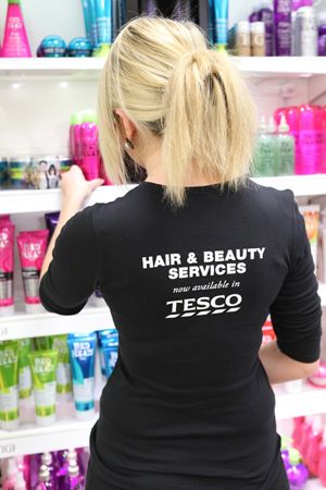 Tesco Beauty Salon The Fastest Beauty Fix On The High Street