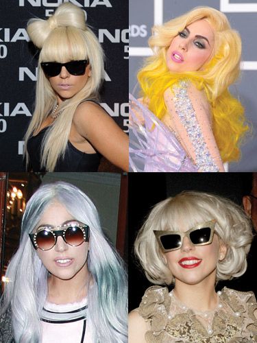 Lady Gaga Hair Hits