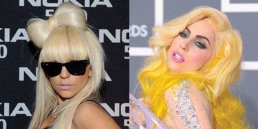 Lady Gaga Hair Hits