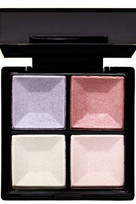 Givenchy Prisme Again! Eyeshadow Quartet, £31, <a href="http://www.parfumsgivenchy.com/make_up/eyes/le_prisme_yeux_quatuor/4_colors_and_2_finishes_to_brighten_and_sculpt_your_look/presentation_7_187_1148.html"target="_blank">Givenchy.com</a>