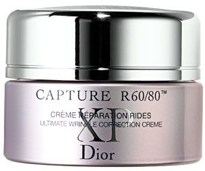 Dior Capture R60/80 XP Ultimate Wrinkle Correction Creme, £47.50, <a href="http://www.dior.com/beauty/gbr/en/skincare/face-skincare/wrinkle_correction/lwrinklecorrection.html"target="_blank">Dior.com</a>