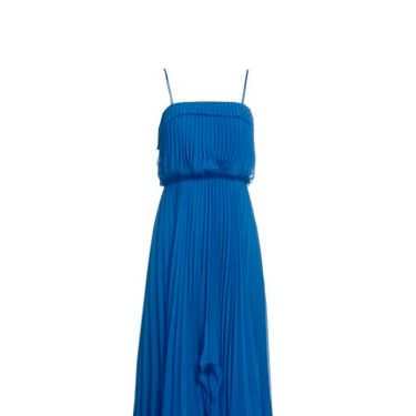 <p>Scalloped edges and all over pleats. This blue wonder is wedding season perfect</p><p>£120, <a href="http://www.monsoon.co.uk/new-dresses/eves-dress/invt/85329361/"target="_blank"> monsoon.co.uk </a></p>