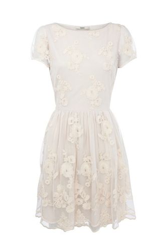 <p>This cutesy, cropped sleeve dress is just what you need to attend the party. Add vintage style accessories for the wow! Factor</p><p>£60, <a href="http://www.oasis-stores.com/Fleur-Embroidered-60s-Dress/Dresses/oasis/fcp-product/3170083804"target="_blank"> oasis.com </a></p>