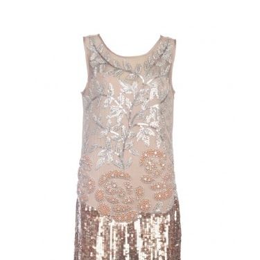 <p>You wont go un-noticed in this unique piece from Aftershock. Embellished enough to make the bride blush</p><p>£175, <a href="http://www.aftershockplc.com/Womens-Cocktail-And-Party-Dresses/aileen-cocktail-dress"target="_blank"> aftershockplc.com </a></p>