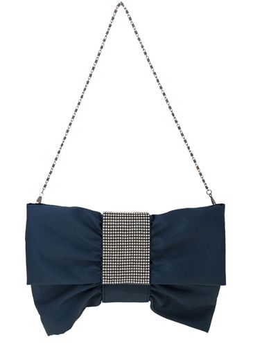 Textile, White, Style, Bag, Black, Electric blue, Shoulder bag, Cobalt blue, Triangle, Undergarment, 