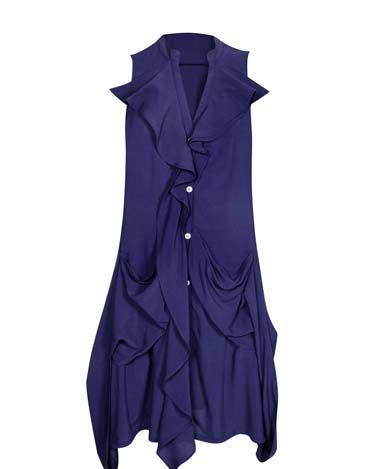 Sleeve, Purple, Electric blue, One-piece garment, Cobalt blue, Satin, Day dress, Costume, Costume design, Fashion design, 