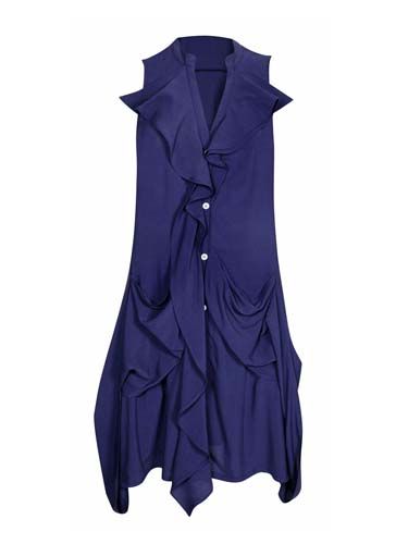 Sleeve, Purple, Electric blue, One-piece garment, Cobalt blue, Satin, Day dress, Costume, Costume design, Fashion design, 