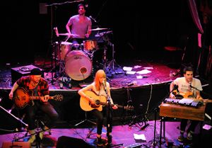 Lucy Rose at Hoxton Hall Cosmopolitn Blog