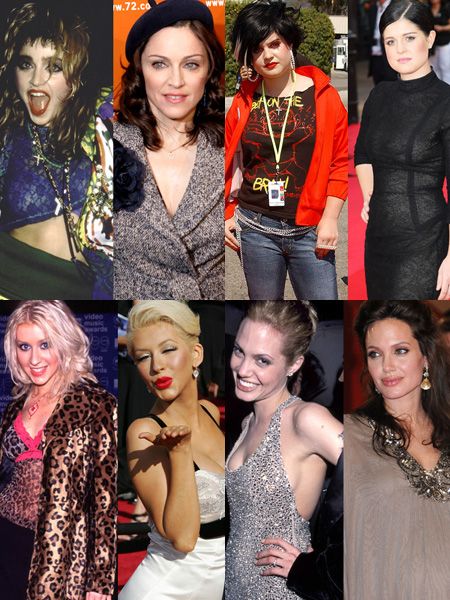 <p>Check out the famous females whose looks have been made-over along with their lifestyles</p>