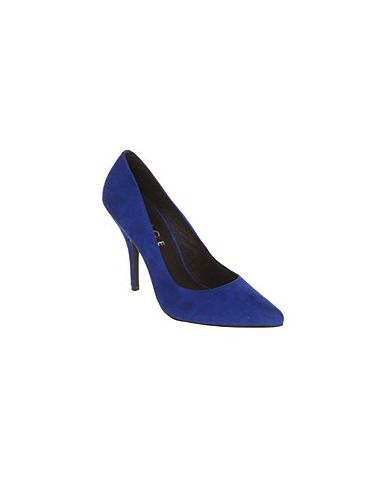 Basic pump, High heels, Electric blue, Tan, Beige, Court shoe, Dress shoe, Leather, 