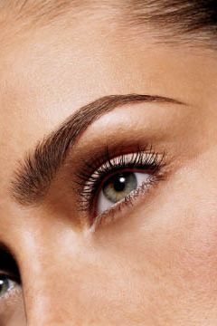 "Prevent lashes drying out and breaking by rubbing in a little Vaseline overnight, or try a special lash conditioner with panthenol to help strengthen them. Using eye cream daily will benefit lashes, too - some of it will seep into the lash roots. Aggressive eye-makeup removers will dry out lashes, so use a gentle oil-based one, leave mascara time to dissolve and never 'pull' it off."<br /><br />
