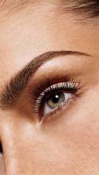 "Give your mascara staying power by making sure lashes are free of any oil or moisture before you apply. A top coat of waterproof mascara over your regular one is less drying than using just waterproof mascara, and works as well as using a special sealant." Alternatively, try a long-lasting lash tint - it won't give fullness or shape, but it will help fair-haired girls wake up with visible lashes.<br /><br />