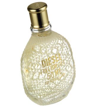 DIESEL FUEL FOR LIFE, £31, has a delicious cassis note and comes dressed in lace. <br />