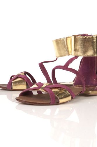 <p>With their metallic ankle cuffs, these Topshop sandals are seriously on trend. Wear with a neutral shift to rock that Roman look</p>
<br/>
£46, <a href="http://www.topshop.com/webapp/wcs/stores/servlet/ProductDisplay?beginIndex=0&viewAllFlag=&catalogId=33057&storeId=12556&productId=2361548&langId=-1&sort_field=Relevance&categoryId=208543&parent_categoryId=208492&pageSize=200"target="_blank">topshop.com</a>