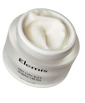 Elmis Pro-Collagen Marine Cream, £75<br />"Elmis Pro-Collagen Marine Cream plumps out all your fine lines without overloading your skin" Vaishaly<br /><br />