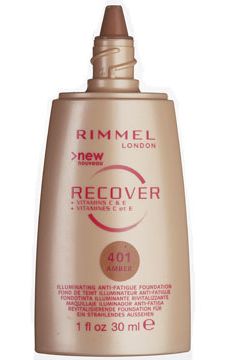Rimmel London Recover Foundation, £6.49<br /><br />