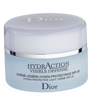 Dior HydrAction Visible Defense Hydra-Protective Light Crème SPF20, £36<br /><br />