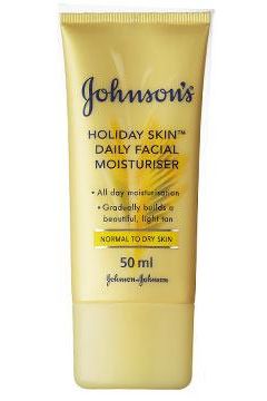 Johnson's holiday Skin Daily Facial Moisturiser, £4.99<br /><br />