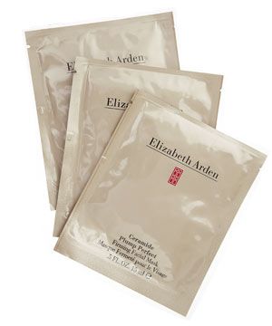 Elizabeth Arden Cermacide Plump Perfect Firming Facial Mask, £35 (for four sachets)<br /><br />