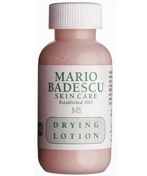 Mario Badescu Drying Lotion, £15.50<br /><br />