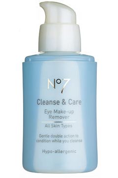 No7 Cleanse & Care Eye Make-Up Remover, £6.50<br /><br />
