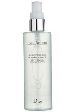 Dior HydrAction Deep Refreshing Spray, £18.50<br /><br />
