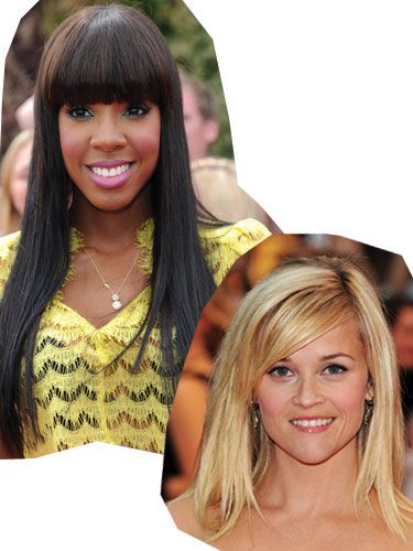Celebrity hairstyles :: two ways to wear your hair Celebrity hairstyles :: two ways to wear your hair