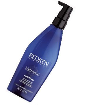 Redken Extreme Anti-Snap Leave-In Treatment For Distressed Hair, £13.25<br /><br />