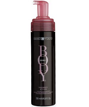 Sebastian Professionals Body Double Thickefy Styler, £15.95<br /><br />
