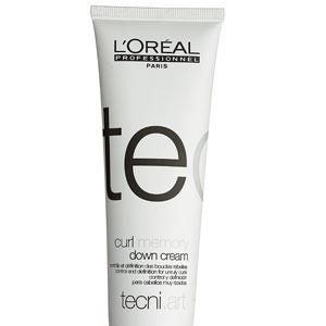 L'Oreal Professional Tecni.art Curl Memory Down Cream, £9.95<br /><br />
