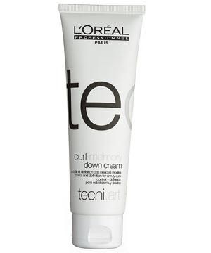 L'Oreal Professional Tecni.art Curl Memory Down Cream, £9.95<br /><br />
