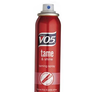 VO5 Tame & Shine Heat Defence Taming Spray, £2.99<br /><br />