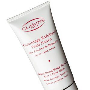 Clarins Smoothing Body Scrub For A New Skin, £23   2nd YEAR<br /><br />