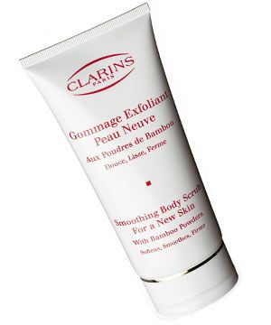 Clarins Smoothing Body Scrub For A New Skin, £23   2nd YEAR<br /><br />