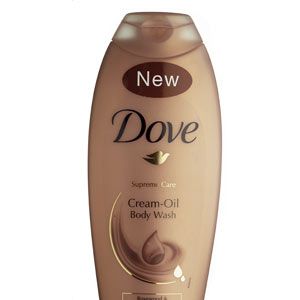 Dove Supreme Care Cream-Oil Body Wash, £2.99     2nd YEAR<br />"Dove Supreme Care Cream-Oil Body Wash is a great product at an amazing price. It makes you go back for more!"  Loise Redknapp<br /><br />
