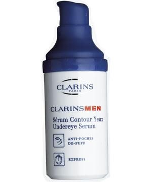 Clarins Men Undereye Serum, £23.50<br /><br />