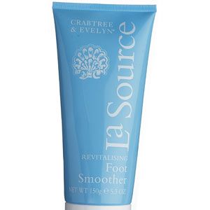Crabtree & Evelyn La Source Revitalising Foot Smoother, £10.50   4th YEAR<br />"Crabtree & Evelyn Las Source Revitalising Foot Smoother left my feet unbelievably smooth and soft" Vaishaly<br /><br />