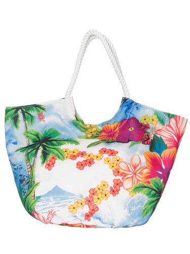 <p>And this matching ‘Island Paradise’ beach bag would be a nice little addition to the swimmers. Don’t mind if we do!</p>
 
<p>£28, <a href="www.ripcurl.com"target="_blank">ripcurl.com</a> or at 01637 850848</p>